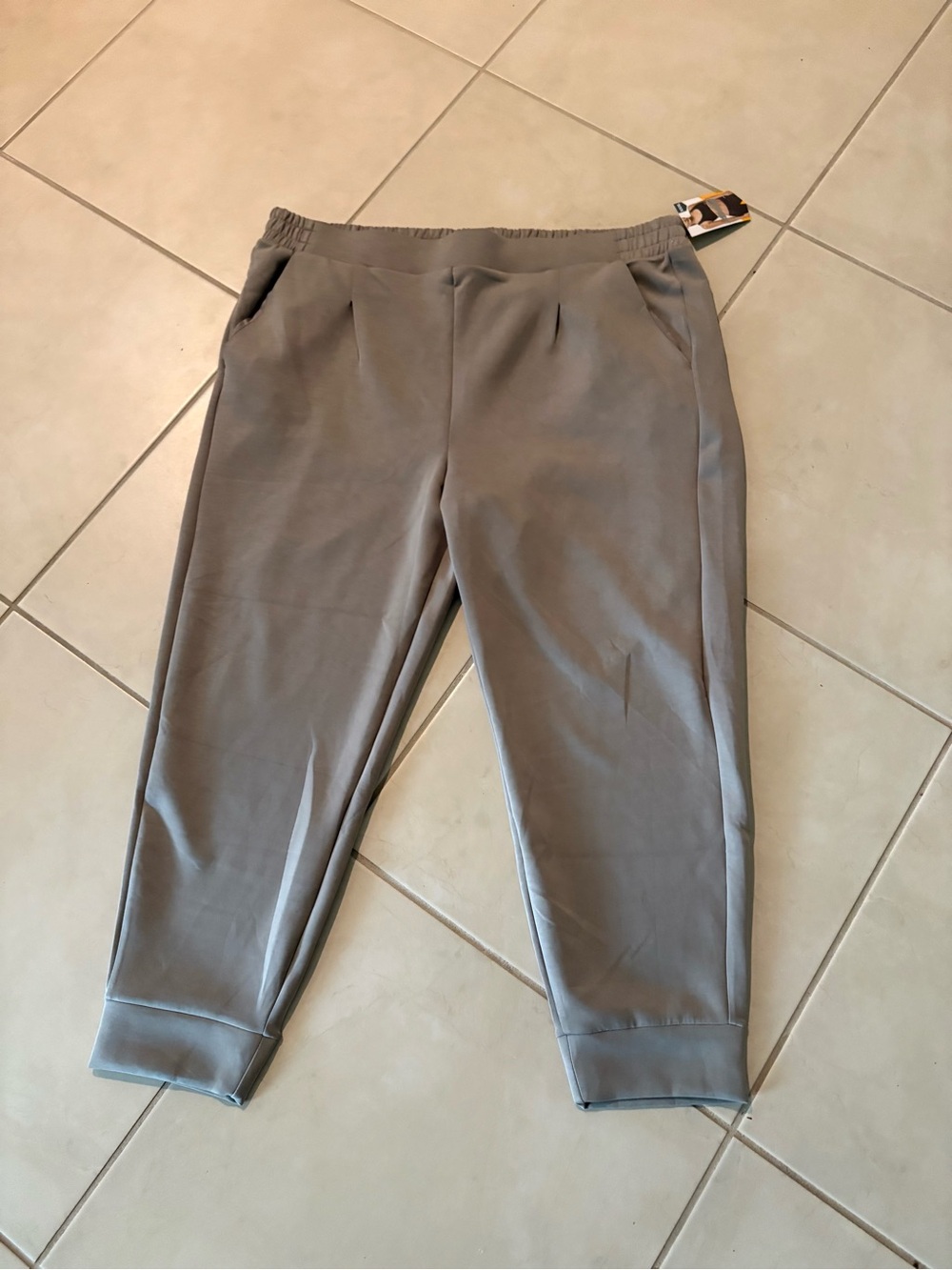 NWT Avia 3X XXXL scuba knit jogger pants super soft - Picture 2 of 6